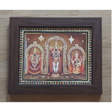 Print Tanjore Balaji Thayar and Lakshmi
